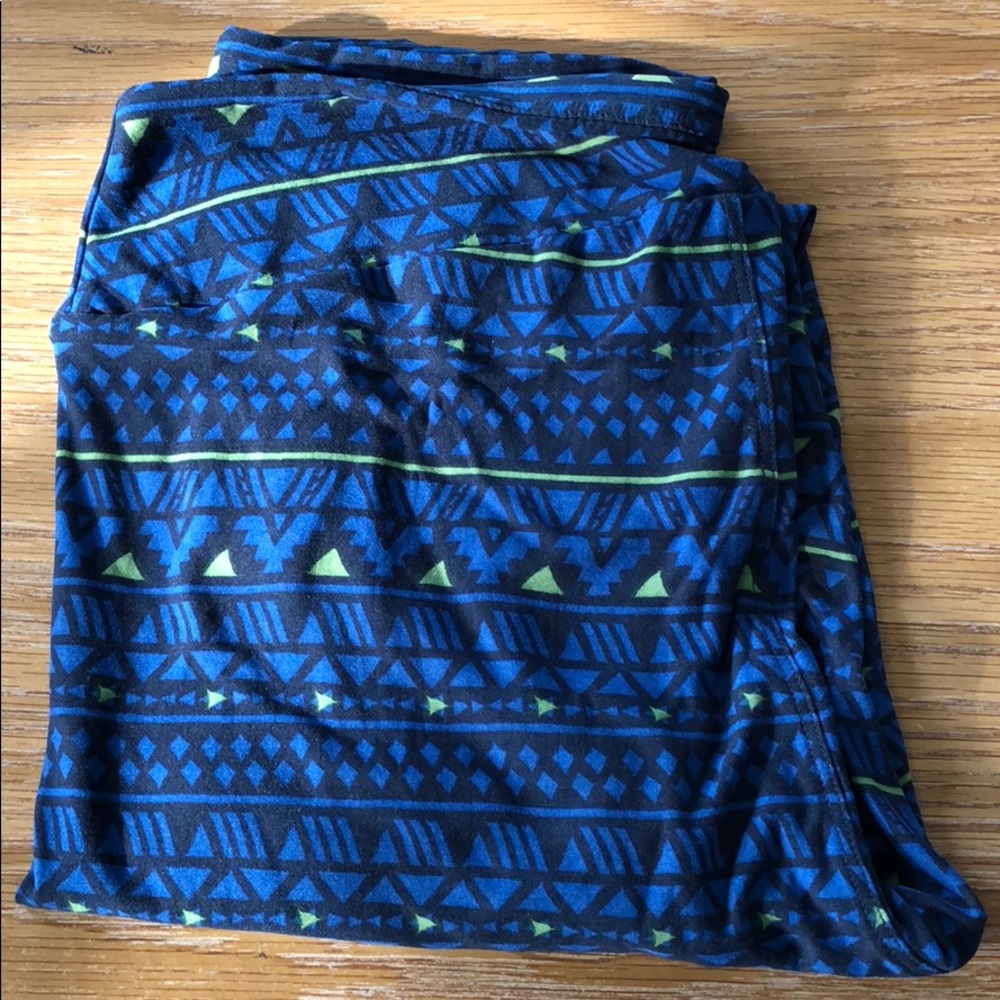 Lularoe Leggings TC geometric